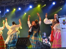 Festival de Folkore en Mula